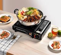 Vente en gros de haute qualité pour le camping en plein air, le pique-nique, le balcon, la cuisinière, l'allumage automatique, le mini-camping, le gaz butane portable, le brûleur de la cuisinière