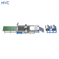Machine de découpe au laser à fibre CNC 4 axes entièrement automatique 1530 pour métal Yaskawa Fuji HIWIN Cypcut Refroidie par eau Haute vitesse