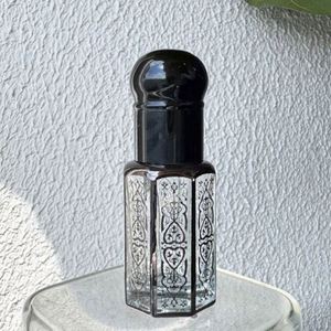 Custom Luxury Empty <b>Essential</b> <b>Oil</b> Attar Bottles Boxes <b>Set</b> Magnetic Packaging Arabic Glass Roll on Screen Printing - Product Image 4