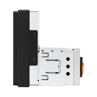 Autoradio Android BQCC simple DIN avec Carplay, lecteur multimédia, chargement de téléphone USB-C, lecture de films, aide au recul, unité centrale de véhicule