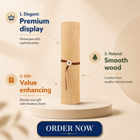 Boîte à thé en écorce de bouleau, emballage cadeau en bois, organisateur, forme ronde beige, finition classique élégante, boîte de rangement, boîte à vin, boîte anti-rayures