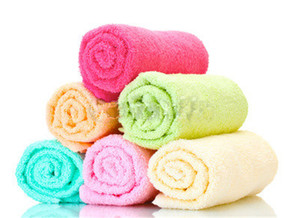 Khăn Mềm In Trắng Trơn Để Thăng Hoa, Khăn Tắm Sợi Nhỏ Hoặc Khăn Bông - Product Image 3