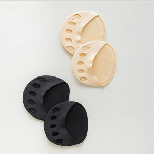 Five Toes Forefoot Pads for Women High Heels Half InsolesSilicone Honeycomb Forefoot Insoles Gel Insoles Breathable Shoe <b>Cushion</b> - Product Image 2