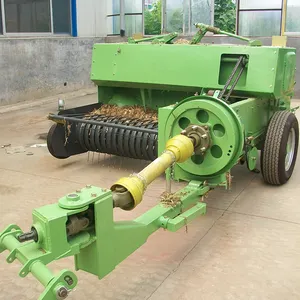 Новая модель, сельскохозяйственная техника, высоковместительный пресс-подборщик для сена, хит продаж, упаковочная машина для сена
