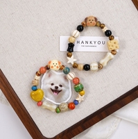 Source d'approvisionnement de bracelet en céramique Jingdezhen: bijoux de dessins animés frais et mignons pour un bel été