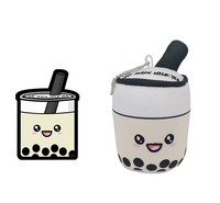 Mini porte-clés personnalisé bon marché Animal en peluche personnalisé