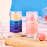 Stick de soin portable pour les mains et les pieds, baume solide réparateur pour les peaux sèches et gercées, crème hydratante à usage quotidien, crème protectrice