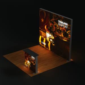 Expo Pantalla LED Modular Pared 4x2m 7500K IP65 150 W 12 Días - Product Image 2