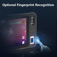 Tablet PC Industrial Resistente de 8 Pulgadas con Android 10, Pantalla Táctil Capacitiva, Resistente al Agua y a Caídas, para Uso Móvil