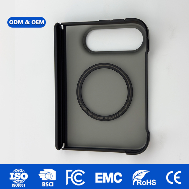 Magnetic Phone Case For iPhone Duo with N52 Magnets Compatible Phone Cover, OEM/ODM Custom