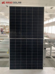 Dernière technologie TOPCON <span class=keywords><strong>AMSO</strong></span> 670W 680W 690W <span class=keywords><strong>700W</strong></span> panneau solaire haute efficacité de type N 730W panneau solaire utilisation du toit - Product Image 2
