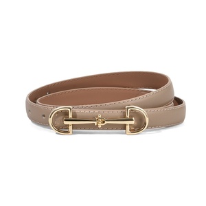 <span class=keywords><strong>Ceinture</strong></span> fine élégante <span class=keywords><strong>en</strong></span> <span class=keywords><strong>cuir</strong></span> véritable pour <span class=keywords><strong>femme</strong></span>, boucle lisse, <span class=keywords><strong>en</strong></span> <span class=keywords><strong>cuir</strong></span> de vachette, pour robes et pantalons, vente <span class=keywords><strong>en</strong></span> gros d'usine, alliage - Product Image 3