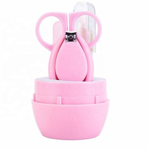 Private Label di Sicurezza Del Bambino Forbici Del Tagliatore di Chiodo Manicure Set per La Cura - Product Image 3