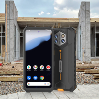 Pemindai profesional genggam Android 14, pemindai 1D/2D genggam 6.56 ", PDA 8G + 128G IP68 industri kasar dengan layar sentuh kapasitif