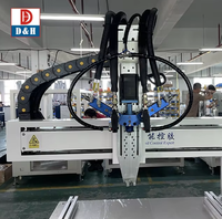 Robot de distribution de colle automatique à LED en silicone pour grande zone de travail