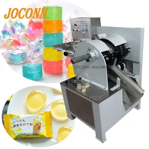 Customized small hard candy making machine/Rectangular sugar candy die forming machine/handmade sugar candy rolling machine