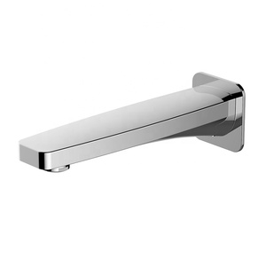 Marca <span class=keywords><strong>de</strong></span> agua cromo chapado latón baño <span class=keywords><strong>bañera</strong></span> bocas salida 250mm - Product Image 1