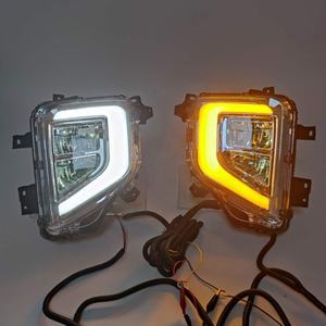 1 par para Mitsubishi Triton L200 2019, 2020 LED DRL kits de cuerpo de día, luces de niebla de la lámpara cubierta con amarillo <span class=keywords><strong>señal</strong></span> lámpara - Product Image 5
