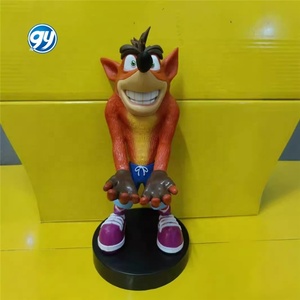 Crash <span class=keywords><strong>Bandicoot</strong></span> ตัวควบคุมเกม9นิ้วหุ่น4ตัวแรกบรรจุกล่อง - Product Image 1