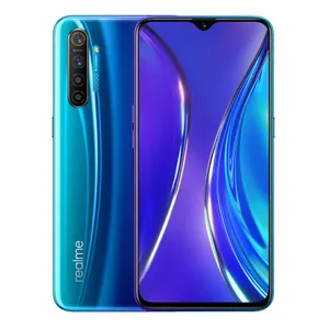Global Versie Realme X2 Mobiele Telefoon 6Gb 128Gb 6.4 ''Full Screen 64MP Camera Nfc 30W Snelle charger Cellphone
