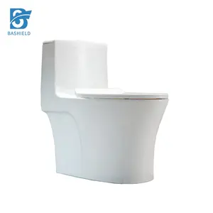 Bagno wc monoblocco in ceramica back to wall