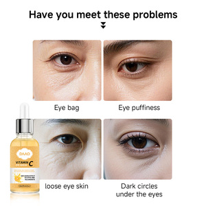 Nhãn hiệu riêng tự nhiên VC mắt huyết thanh cho quầng thâm, nếp nhăn bọng mắt crow's feet túi mắt dưới mắt - Product Image 4