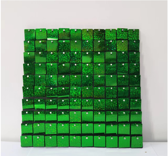 Square laser green