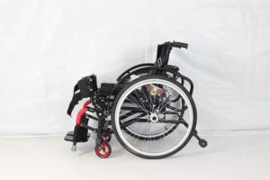 Nuovi prodotti esplosivi CE certificata sedia a rotelle manuale in piedi con grande popolarità - Product Image 3