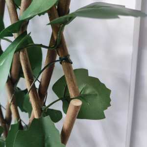 <span class=keywords><strong>Valla</strong></span> de <span class=keywords><strong>mimbre</strong></span> duradera y ligera, hojas verdes realistas, marco de Sauce de límite de jardín ecológico <span class=keywords><strong>Natural</strong></span> tratado térmicamente - Product Image 6