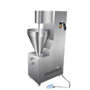 Remplisseuse à saucisses électrique compacte et efficace, idéale pour les bouchers artisans et les fabricants d'aliments de spécialité - Product Image 1