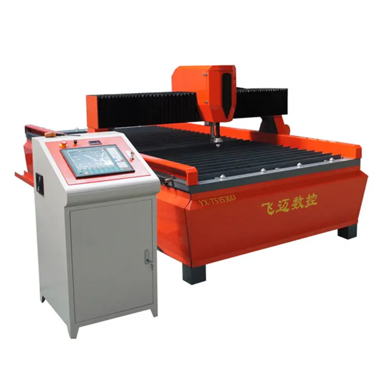 Cortador de tubo de aço tabela 1530, máquina de corte de plasma cnc