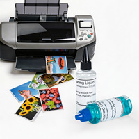 Solution de nettoyage de tête d'impression 100 ml pour imprimante jet d'encre, kit de nettoyage d'encre pigmentée DTF et de sublimation avec outils, déboucheur puissant