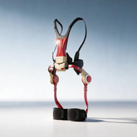 Attelle de soutien pour les jambes pour enfants, exosquelette léger et confortable pour améliorer l'endurance à la marche en extérieur