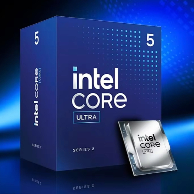 Core Ultra 5 Desktop Processor 225F 10 Cores (6 P-cores+4 E-cores) up to 4.9 GHz LGA 1851 Gaming and Productivity BULK PACK