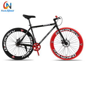 Bicicleta <span class=keywords><strong>Fixie</strong></span> de Piñón Fijo Más Vendida, Bicicleta <span class=keywords><strong>Urbana</strong></span> <span class=keywords><strong>Fixie</strong></span> de Ciudad, Bicicleta de Carretera <span class=keywords><strong>Urbana</strong></span>, Amarilla - Product Image 6