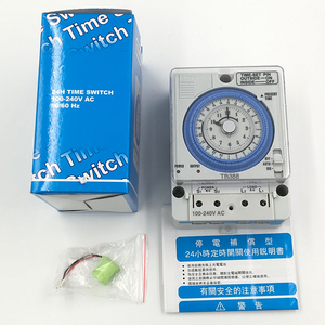 CE RoHS 100V to 240V 15A Din Rail TB-388 Daily <strong>Programmable</strong> Mechanical <strong>Timer</strong> Time Relay Switch with 20A Max. Current TB388 - Product Image 5