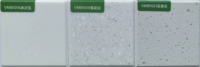 VOMAKO feuilles de marbre acrylique pur modifié pierre artificielle surface solide prix des surfaces solides de veine