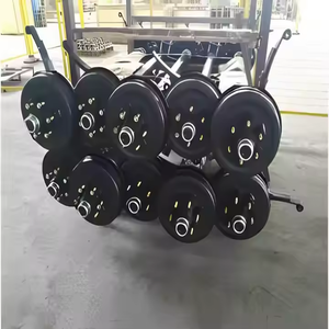 Essieux de torsion pour remorque Shandong modèle M 1996-1999, personnalisés en usine, 3500/6000/7000 lb, essieux ATV pour suspension de bétonnière avancée - Product Image 4