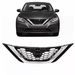 Kit carrosserie avant pour Sentra SYLPHY 2016-2018, kit de pare-chocs avant, kit de feux antibrouillard, calandre de voiture, pièces de voiture d'origine OE pour grossiste - Product Image 5