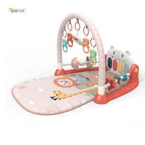 Alfombra de juegos infantil suave de alta calidad, Alfombra de actividad Musical para niños, manta de Fitness de Tigre, alfombrilla de juego de gimnasio y Piano oyuncak para bebé - Product Image 1