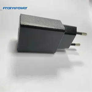 Adaptor catu daya USB, 5V 0,5a 5V 1A 5V 1,5a 5V 2A steker EU US