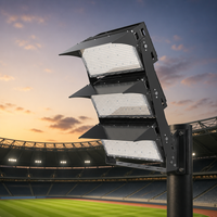 Projecteur de Théâtre Extérieur Extérieur Longue Distance Projecteur Éclairage Led Lumière D'inondation Pour Stade De Football