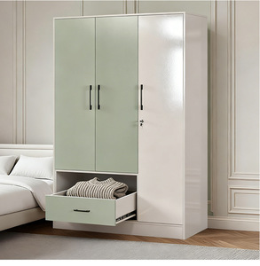 Armoire facile à assembler pour dortoir, appartement locatif, maison, rangement simple, placard multifonctionnel, armoire à vêtements suspendue - Product Image 3