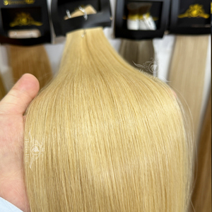 Ombre Double Drawn Tape Extensions Raw Extensiones De Cabello Humano Natural Hair 100% Human Raw Russian Salon Supplies - Product Image 1