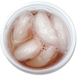 Gobelets en plastique jetables Boardwalk 20 oz translucides, 1 000 par carton, pour thé au lait, vodka, eau minérale et autres boissons - Product Image 2