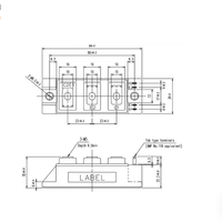 Garansi 1 Tahun 2MBI200VA-060-50 (Seri V) MODUL IGBT