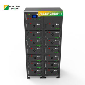 Paquete de Baterías de Alto Voltaje de 307.2V 358.4V 460.8V 512V 614.4V 280ah, Almacenamiento de Iones de Litio Solar de 200kwh HPL-R-HV Recargable - Product Image 3