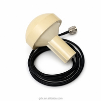 Antenne GPS à gain élevé 1575.42MHz 1561MHz, étanche IP65, connecteur BNC/TNC/N-F/SMA, synchronisation par satellite