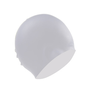 Gorro de Natación de Silicona Negro Impermeable Unisex para Adultos y Niños, Gorro de Entrenamiento de Natación - Product Image 2