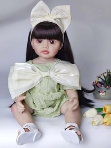 Muñeca <span class=keywords><strong>Reborn</strong></span> de Silicona Completa de 55 cm, Bebé <span class=keywords><strong>Reborn</strong></span>, Muñeca Recién Nacida Realista - Product Image 2